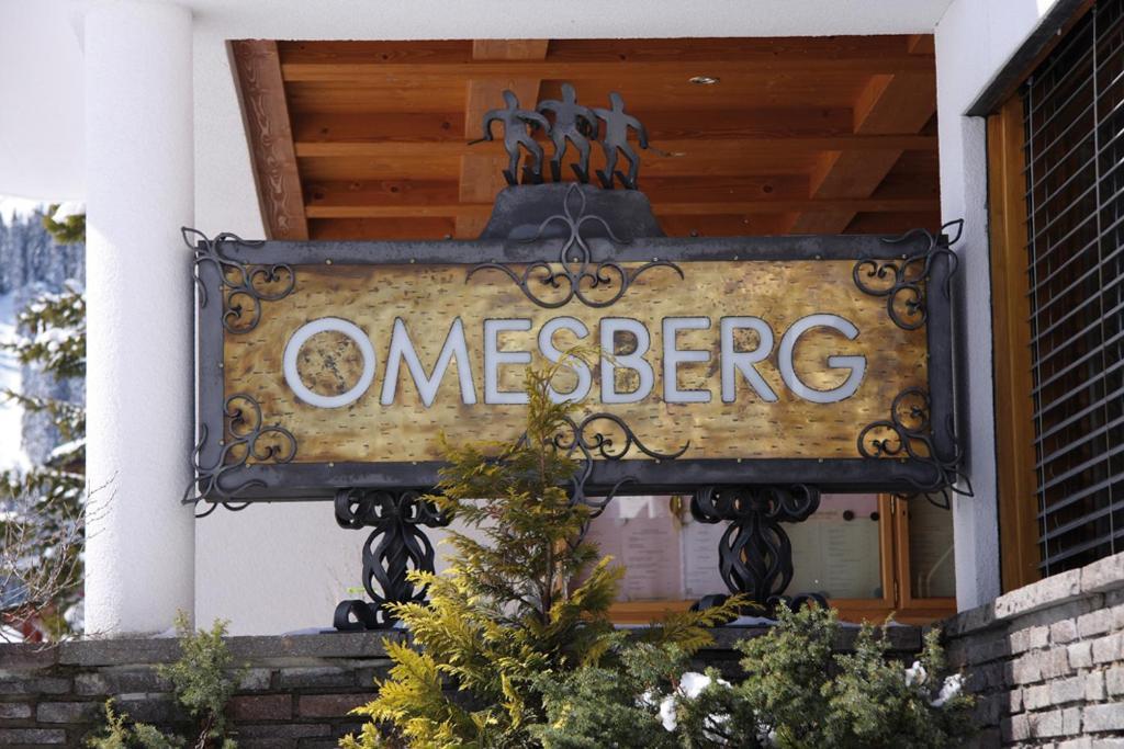 Hotel Omesberg 莱赫阿尔贝格 外观 照片